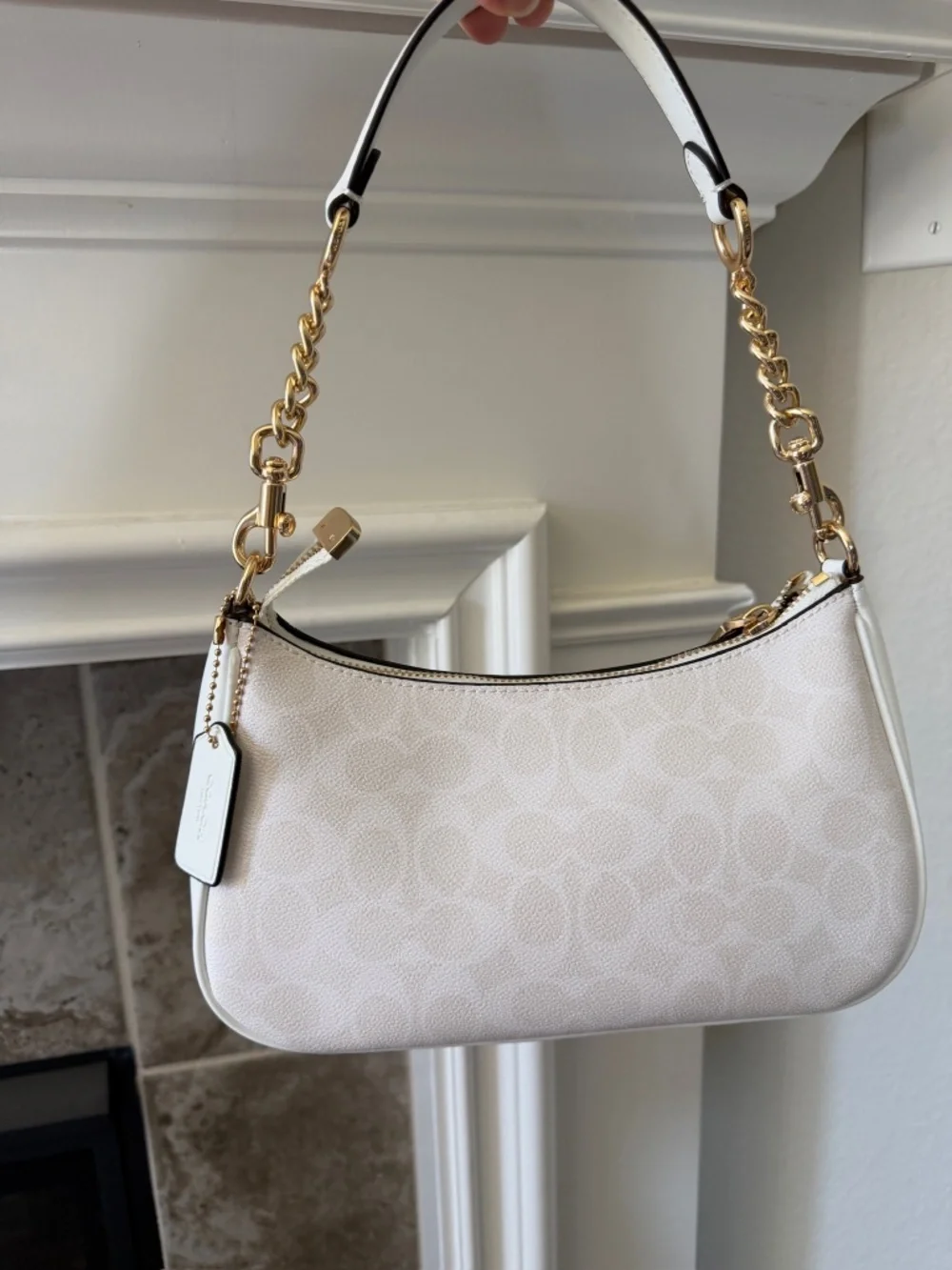 Coach Teri White Bag